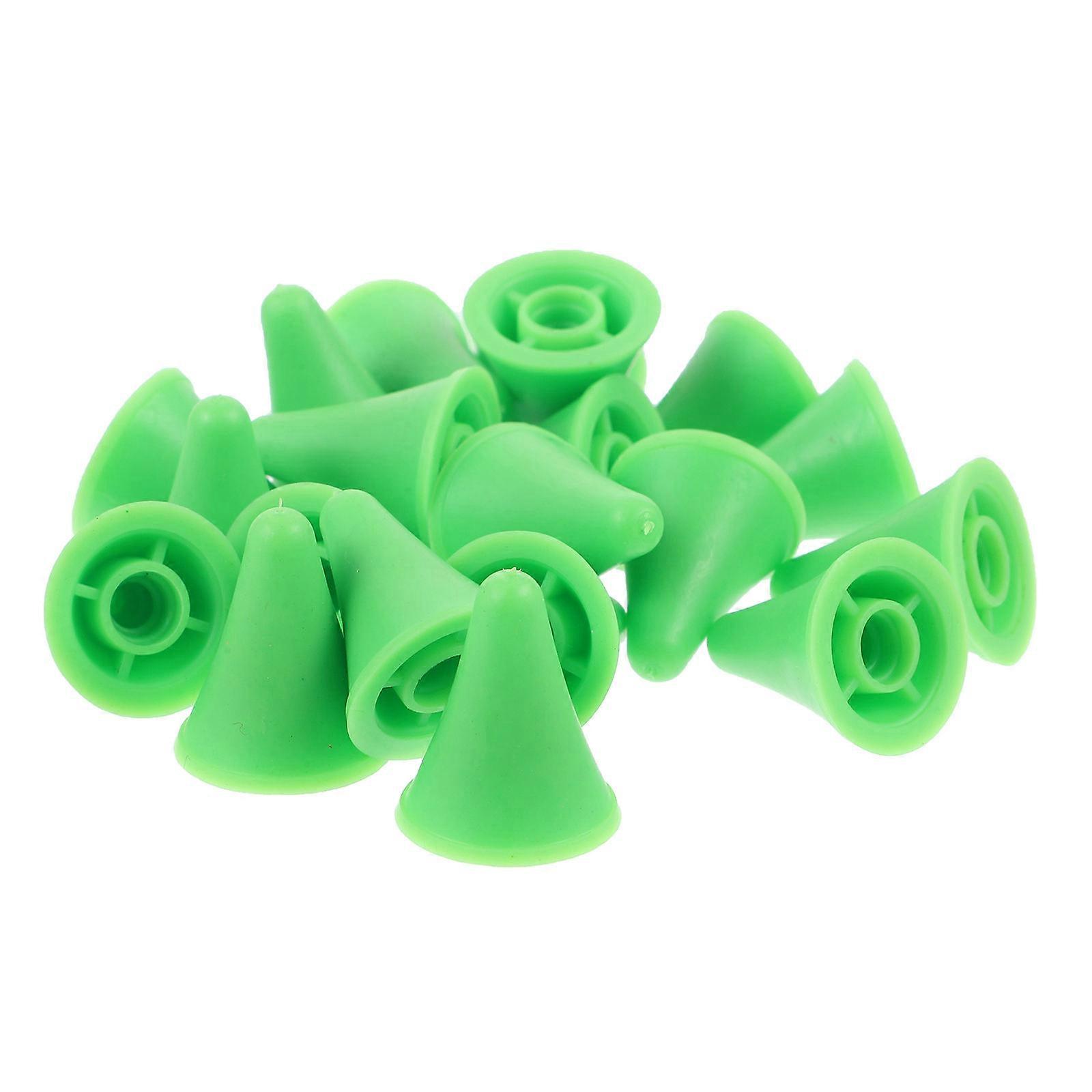 20pcs Needles Point Protector Household Needle Tip Covers Needles Rubber Caps