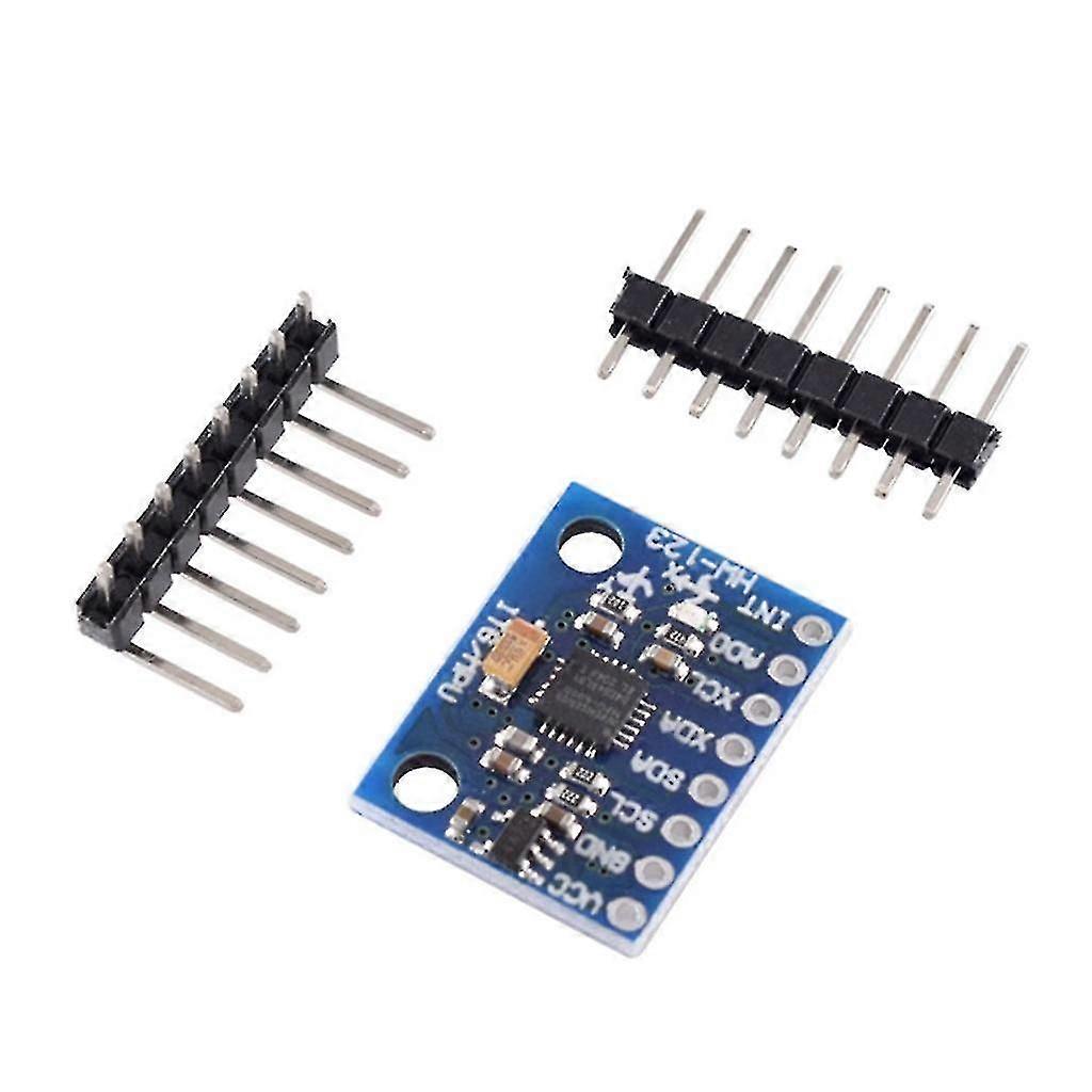 MPU 6050 module DIY kit, gyroscope and accelerometer sensors