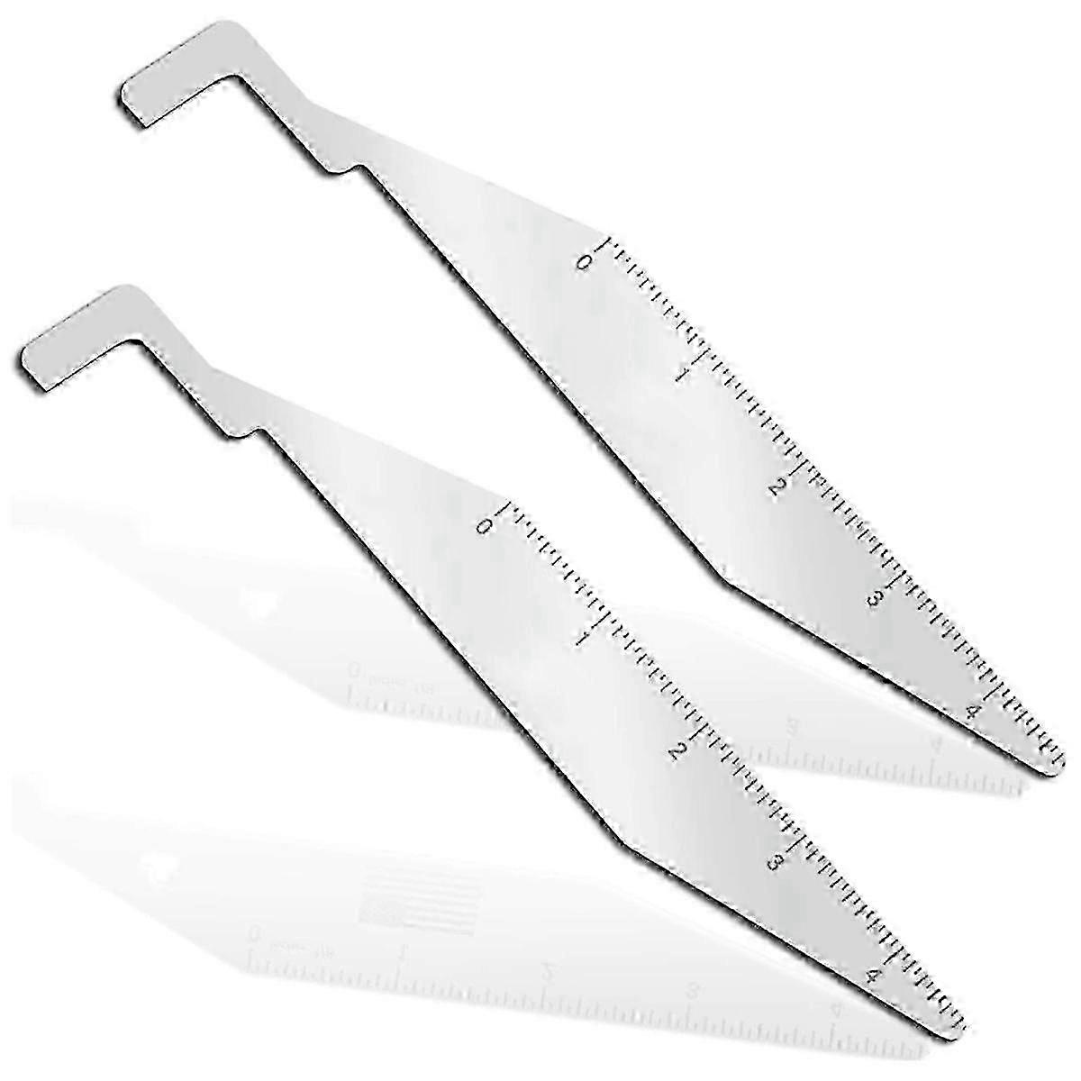 2 Pack Firefighter Tools - Flexible Pry Opening Tool, Multipurpose Leverage Tool for Firefighting