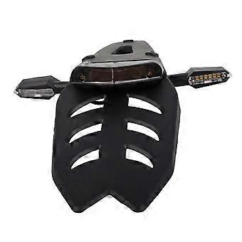 Multi Fonction Moto Lumière LED Moto Arrière Feu Clignotant Modifié Fender Tail Light