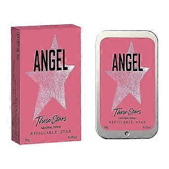 Long-Lasting Fresh Scent Solid Perfume For Women Portable Alcohol-Free Hypoallergenic