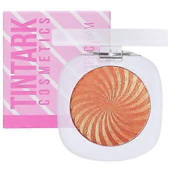 Cream Highlighter Makeup Palette, Glow Highlighters Makeup Powder, Suit for Cheeks, Body, Eyeshadow, Silver Light Pink Rose Gold Purple Champagne(01)