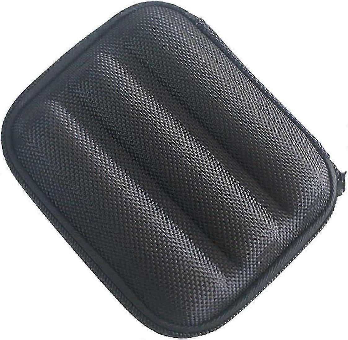 Portable Harmonica Storage Case, Oxford Cloth and Foam, Protective Travel Accessory for Musicians, 5.12x4.25x1.65 Inches
