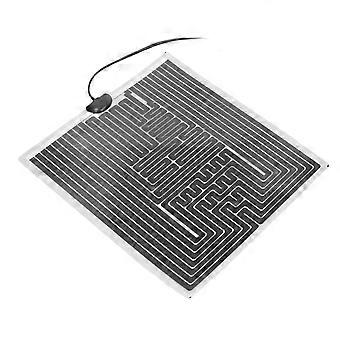 Coussin chauffant pour reptiles 5W réglable en température PET Graphène Pâte de carbone Reptile sous le tapis chauffant de réservoir compatible Tortues 220V CN Plug