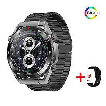 Für die ultimative neue Smartwatch Erwachsene NFC EKG + PPG Bluetooth Anruf Musikwiedergabe Kompass Armband Business Smartwatch 2023