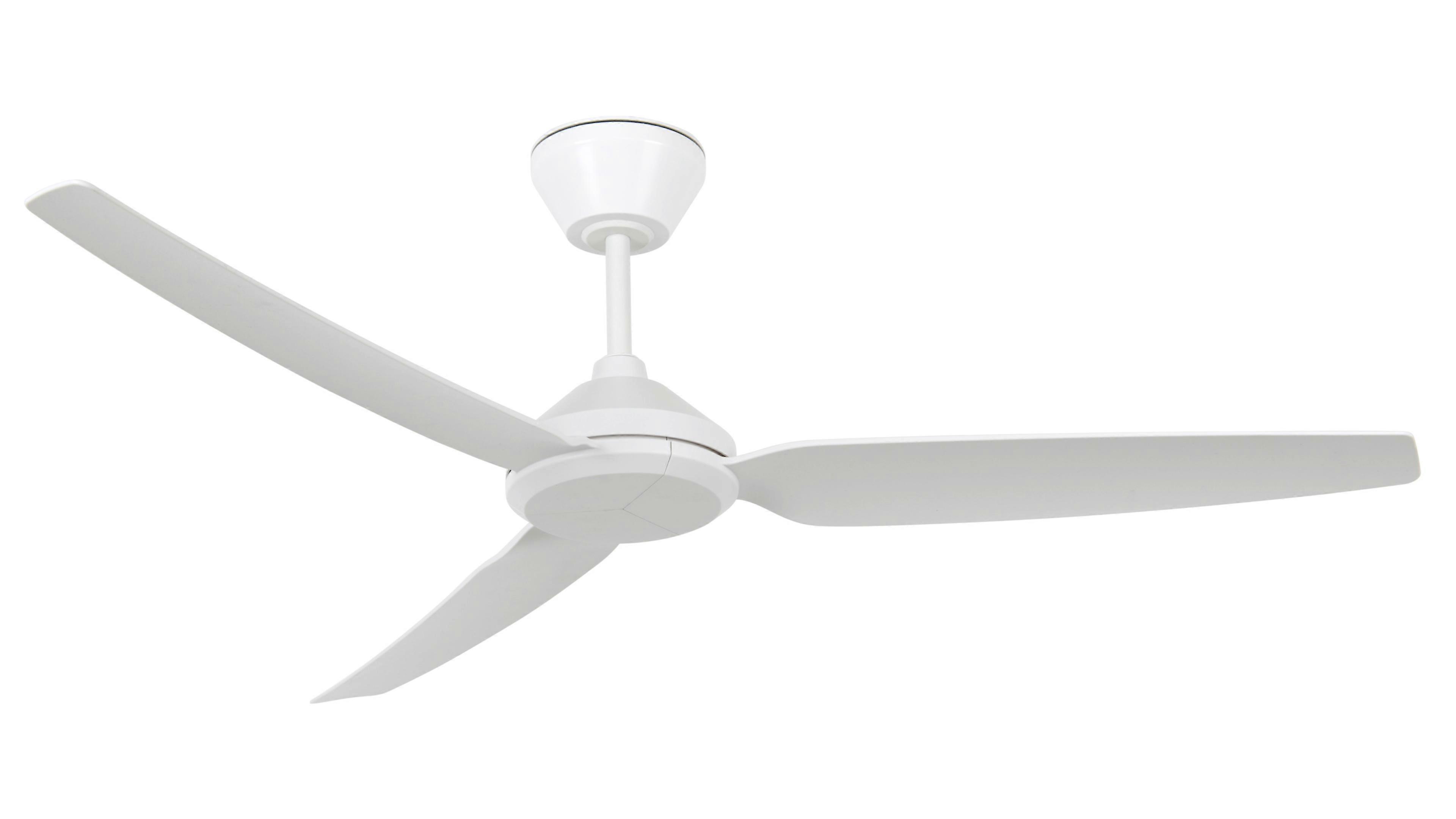 Outdoor DC ceiling fan Polis White