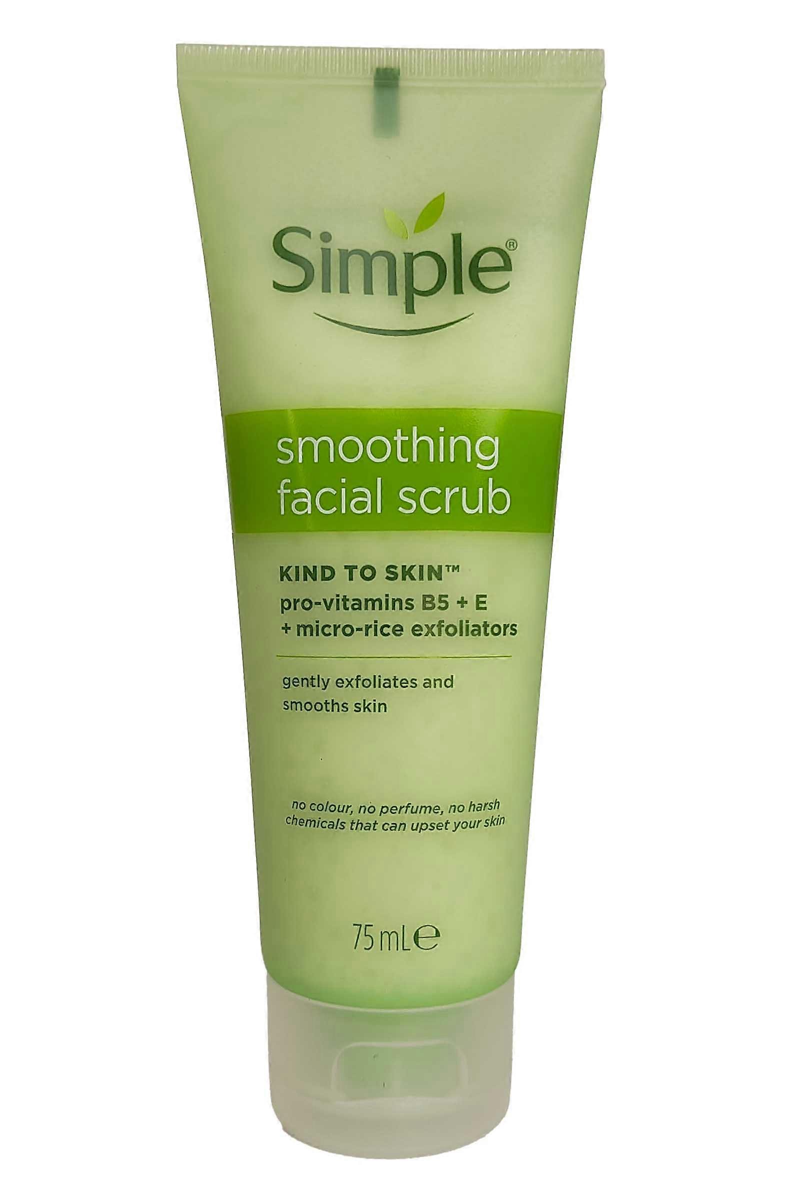 Simple Smoothing Facial Scrub 75ml