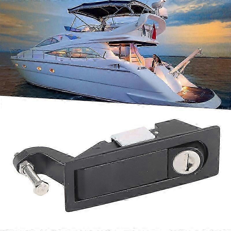 Latch RV with Locking Trigger Adjustable Zinc Alloy Compression Lever Lock