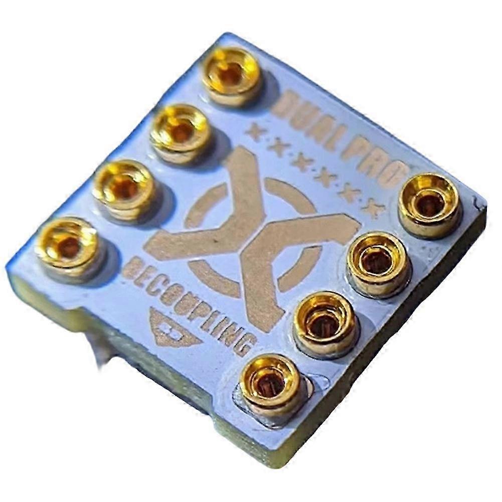 New HiFi Computing Base Operational Amplifier Upgrade Decoupling Base We