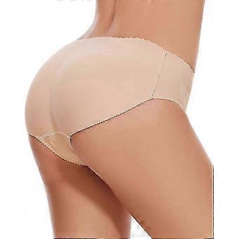 Women's Padded Butt Lifter Panties Seamless Butt Pads Shapewear Lifting Panty Hip E 25-26