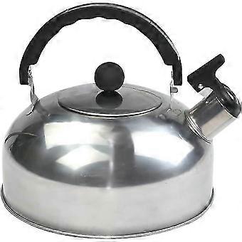 3L Kraftig Camping Vissling Vattenkokare Camping Vattenkokare För Gasspis Resor Camping Semester 3 liter