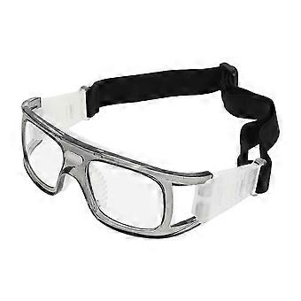 Sports Goggles for Soccer Basketball, Clear Sports Eyewear with Adjustable Strap, Protective Goggles Professional Training Equipment for Men Women You