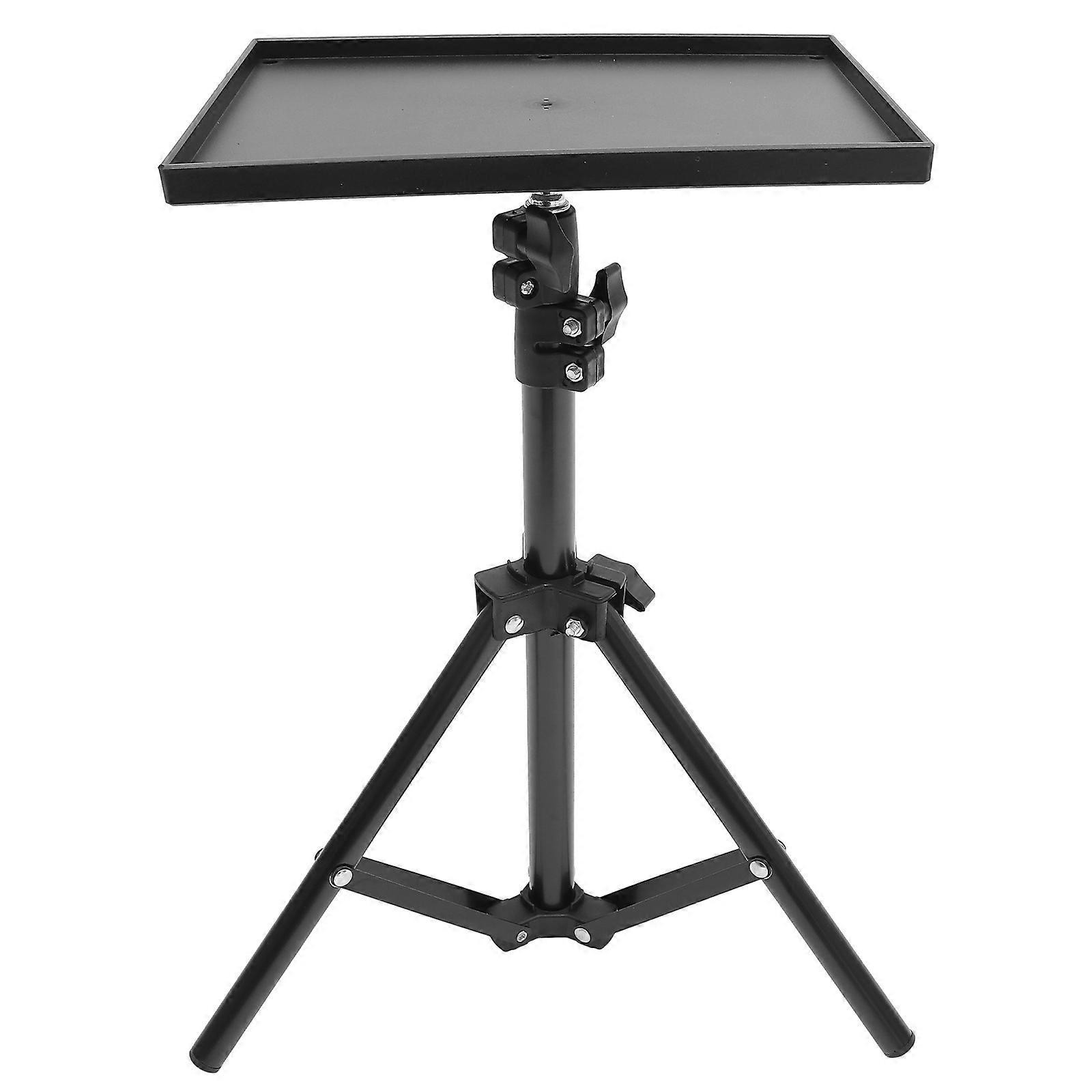 Projector Table 1.1m Adjustable Projector Tripod Book Stand Foldable Bracket