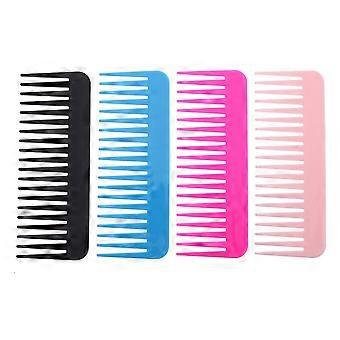 4pcs Random Kunststoff Kamm Barber Shop Haarstyling Kamm Friseur Kamm