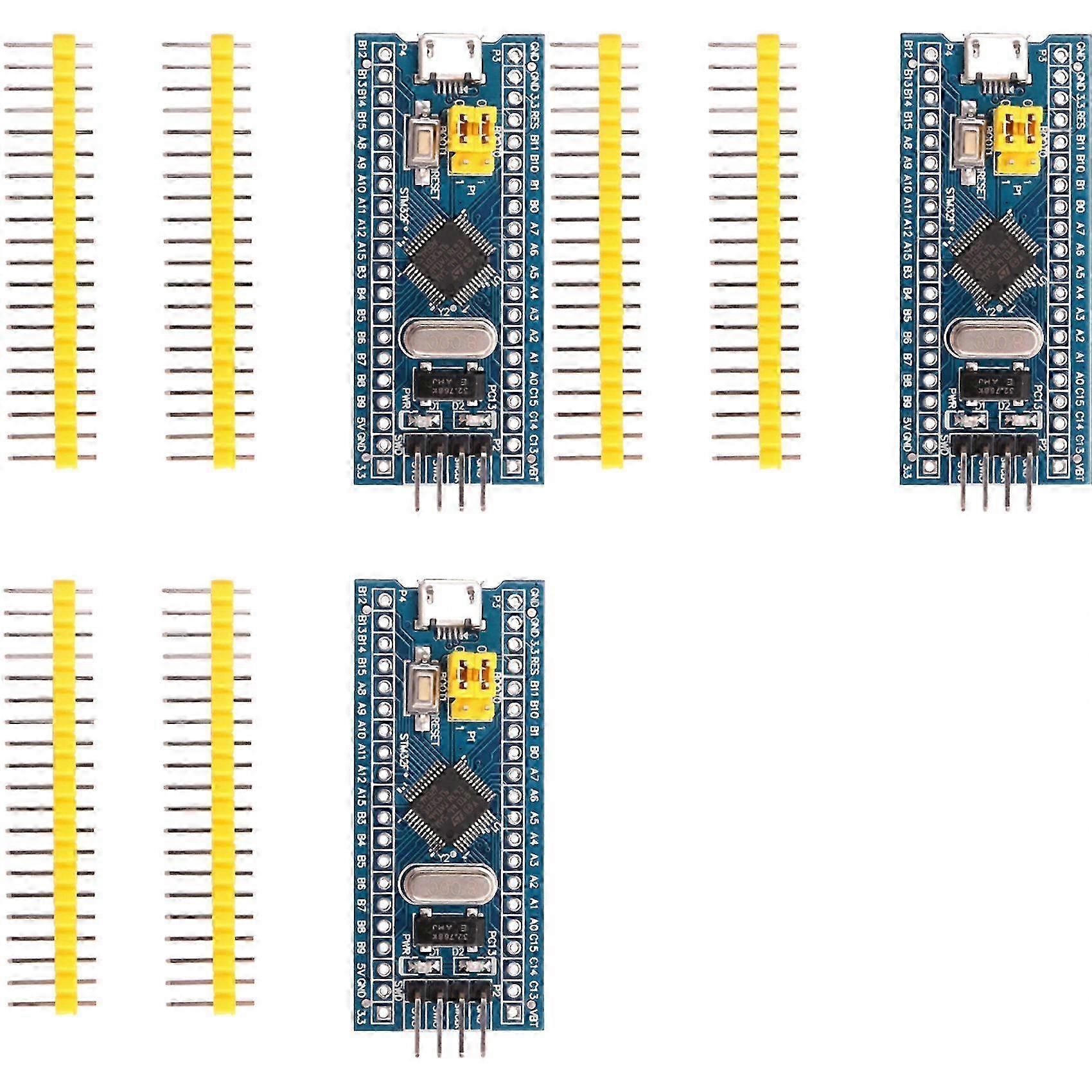 3X STM32F103C6T6 Module ARM STM32 Minimum System Development Board compatible with DIY Kit CH32F103C8T6