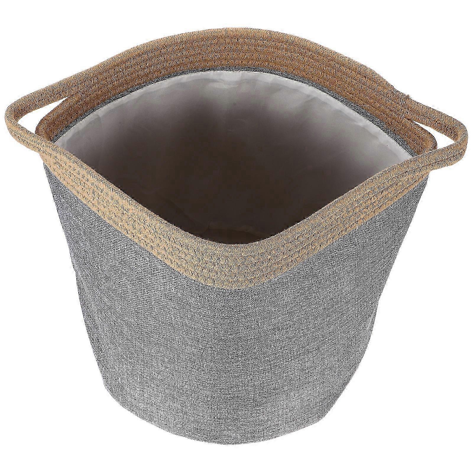 Practical Laundry Basket Laundry Storage Container for 3Pcs Items