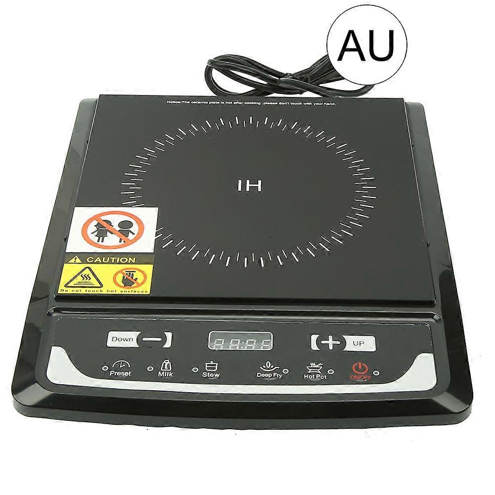 Plaque de cuisson  induction portable 2000 W, commande tactile, noire