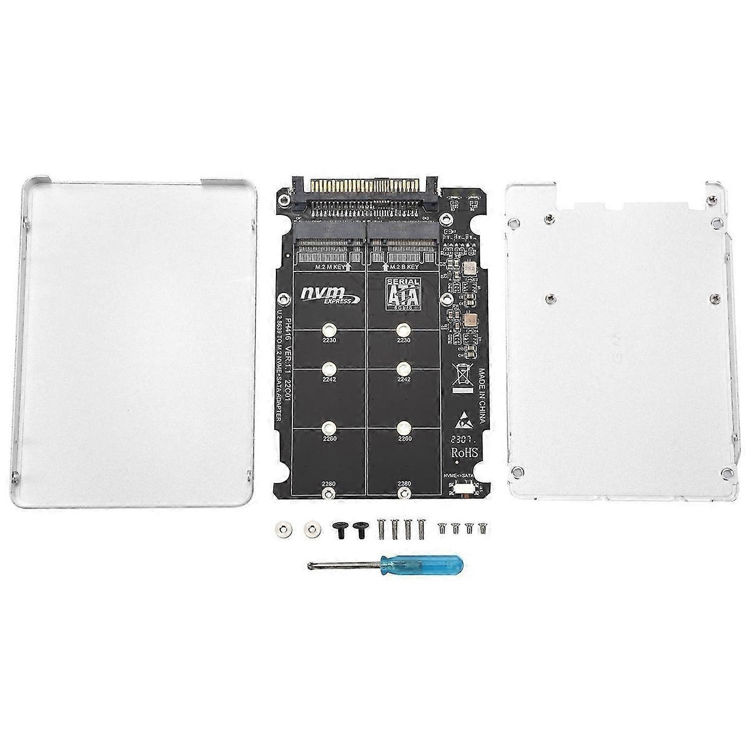 M.2 SSD to U.2 Adapter NGFF SSD to PCI-E U.2 Adapter,with Shell