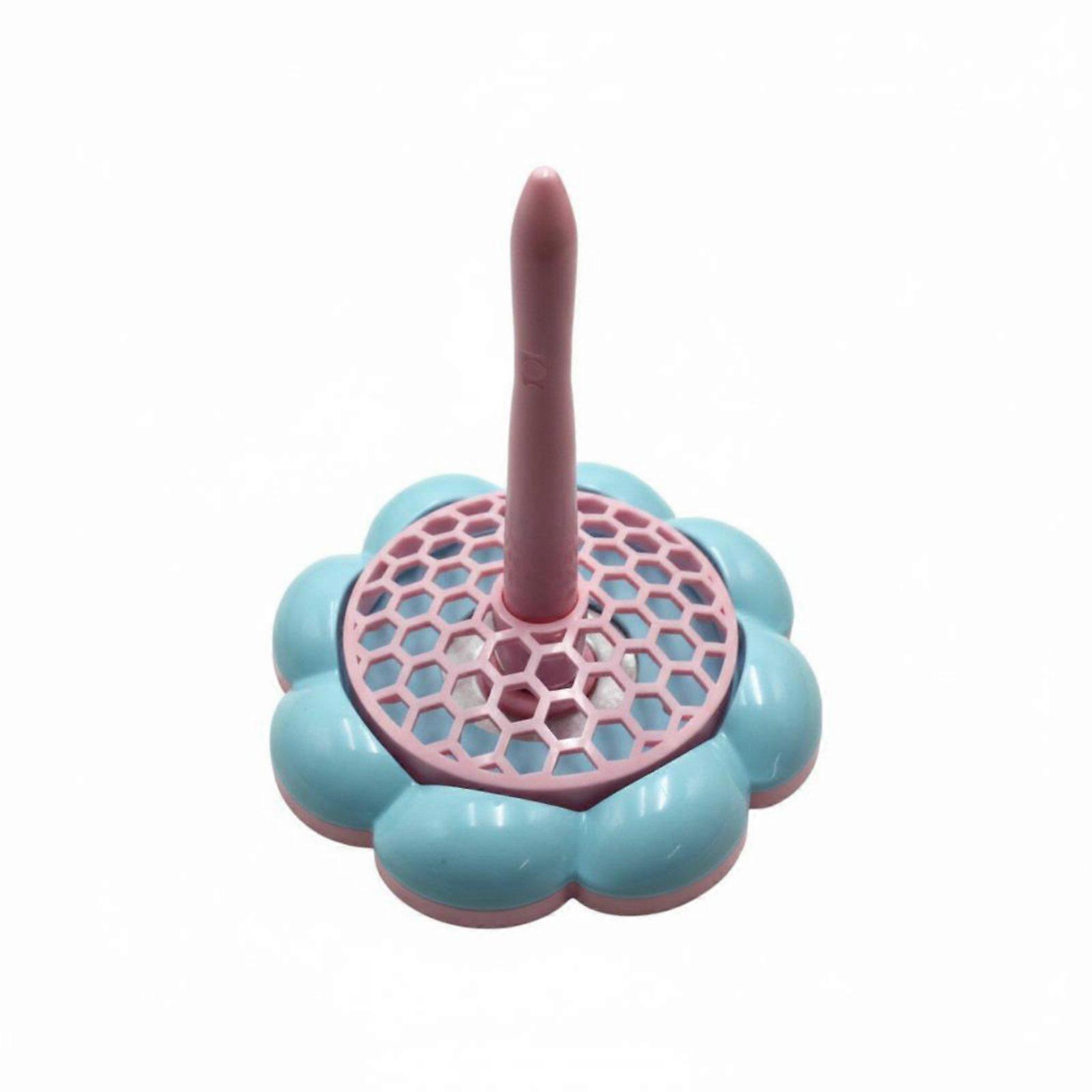 Rotating Yarn Holder Smooth Rotation Rotating Thread Spindle Stable Base