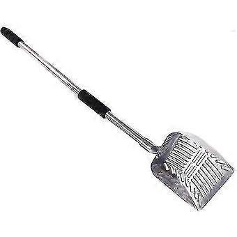 Cat Litter Scoop Two-section Aluminum Alloy Cat Litter Shovel Long Handle