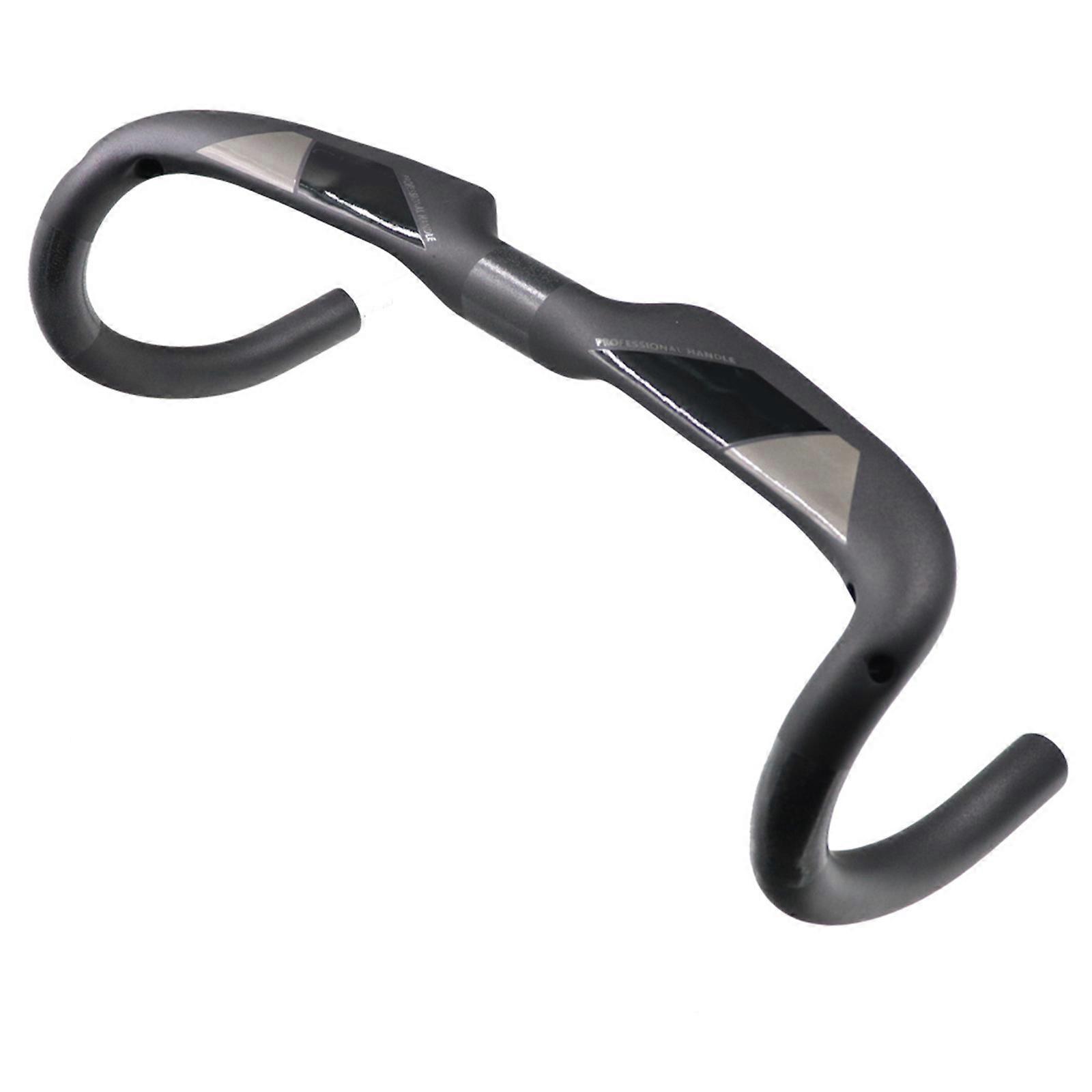 Guidon en carbone, guidon de route, guidon courbé en carbone, guidon de vélo de route, guidon en fibre de carbone multicolore