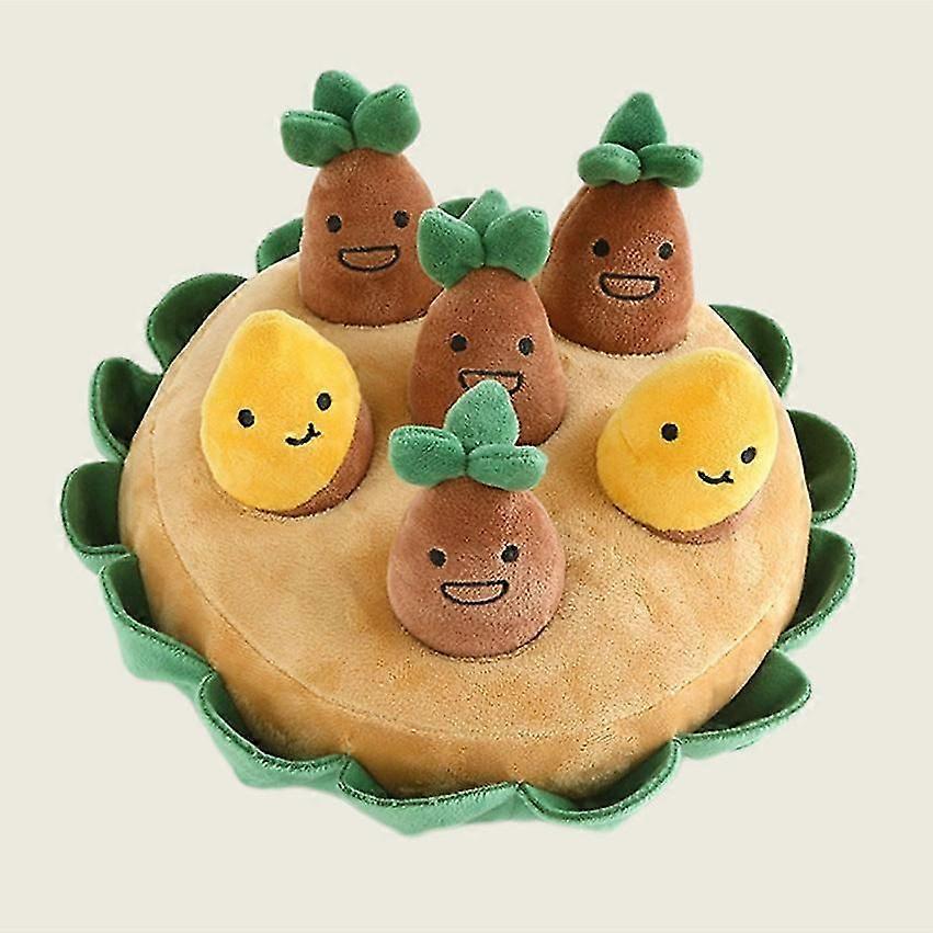 Sweet Potato Set Pet Toys