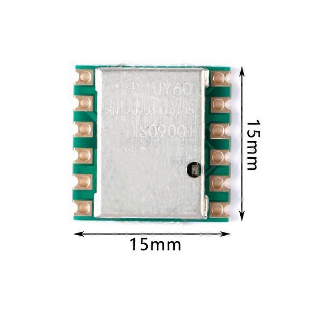 JY60 MPU6050 Attitude Module 3-Axis 6-Axis Accelerometer Sensor Module Angle-Sensing Balance Stabilizer