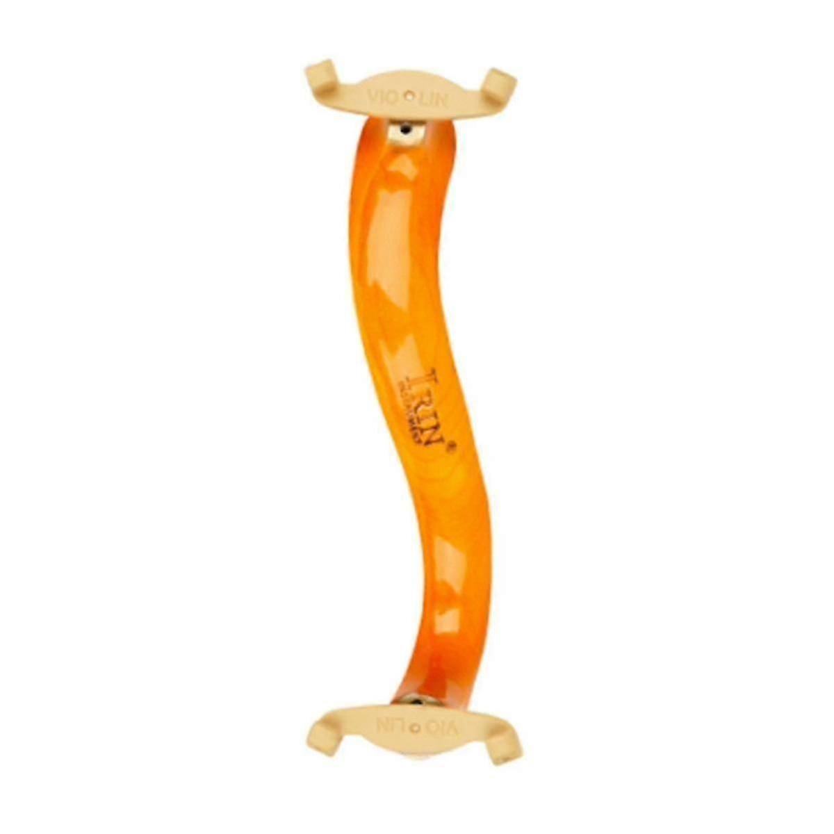 Adjustable Violin Shoulder Rest 4/4 Classical Maple with Sponge Padding