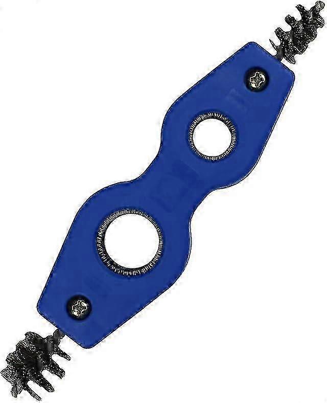 4-in-1 Quad Pipe Cleaning Brushblue