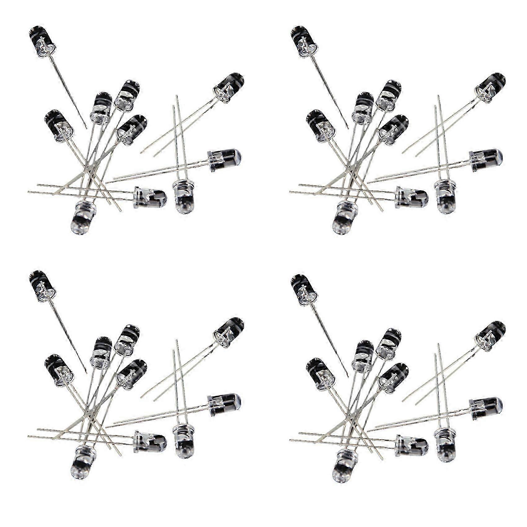 40Pcs 5mm IR LED Infrared Light Emitting Diode.