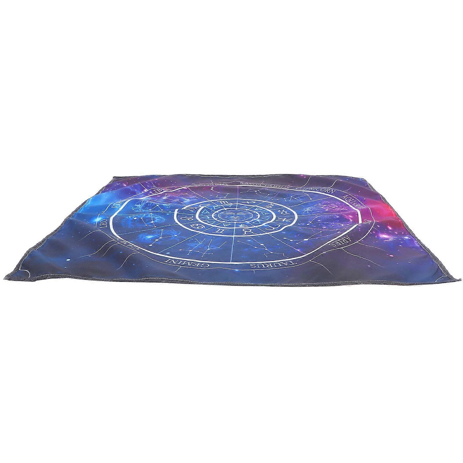 Tarot Tablecloth Delicate Pattern Table Cloth for Reading 3Pcs