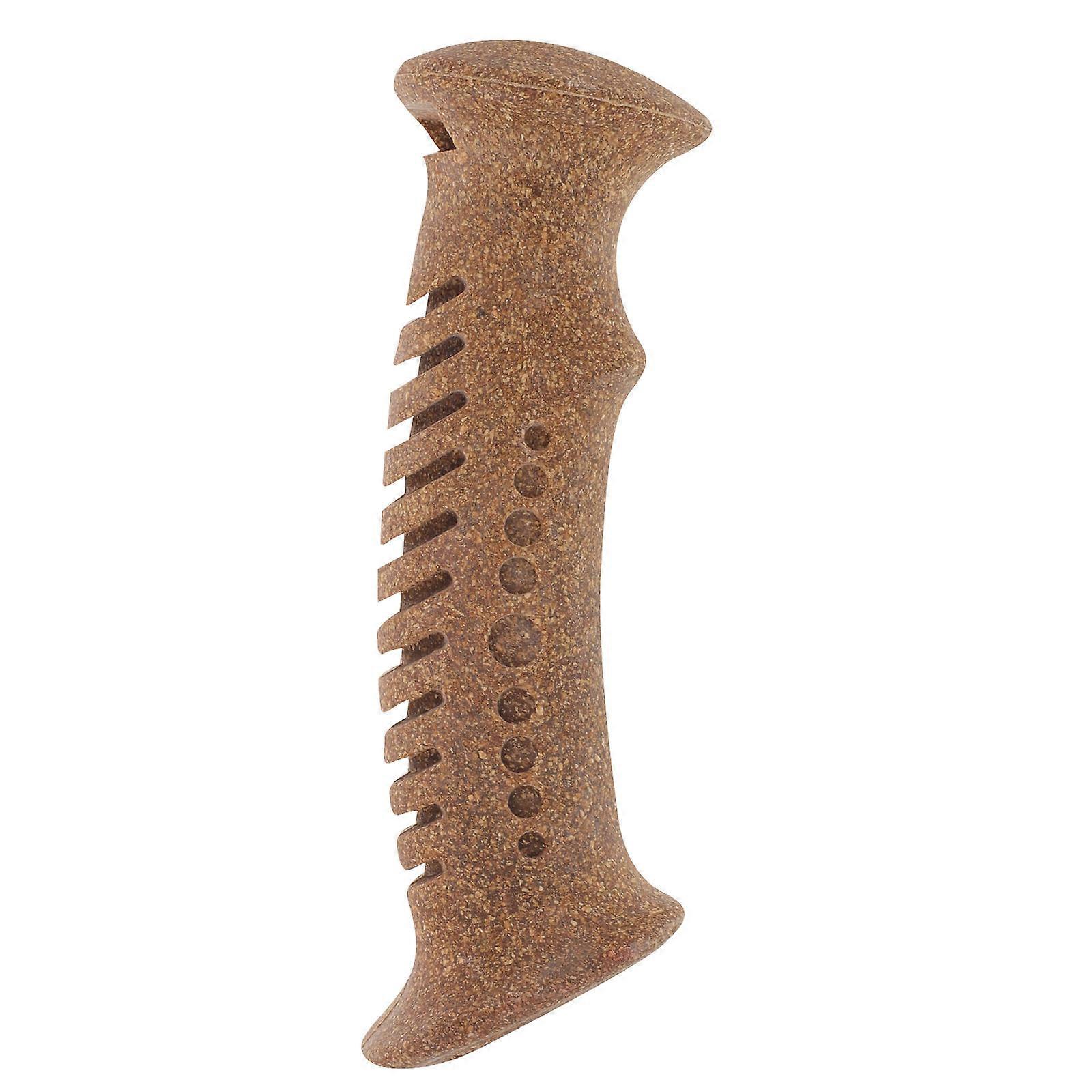 4Pcs Outdoor Cork Hiking Pole Handle for Sturdy Grip Replaceable Handles