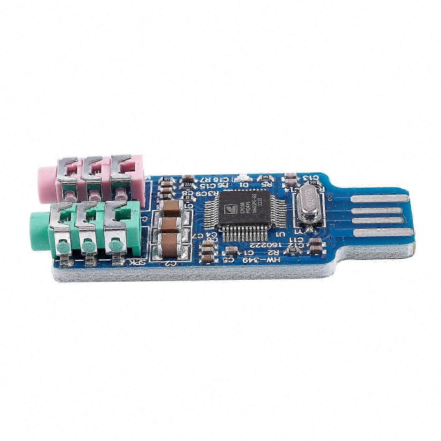 CM108 USB Sound Card Chip Replacement Module with Driver Support