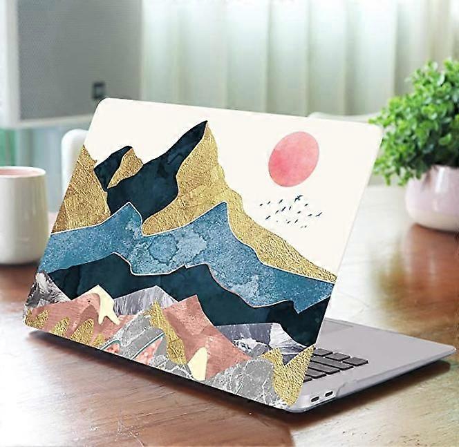 compatible MacBook Air 13 Inch Case Display Touch ID  Durable Hard Shell Case