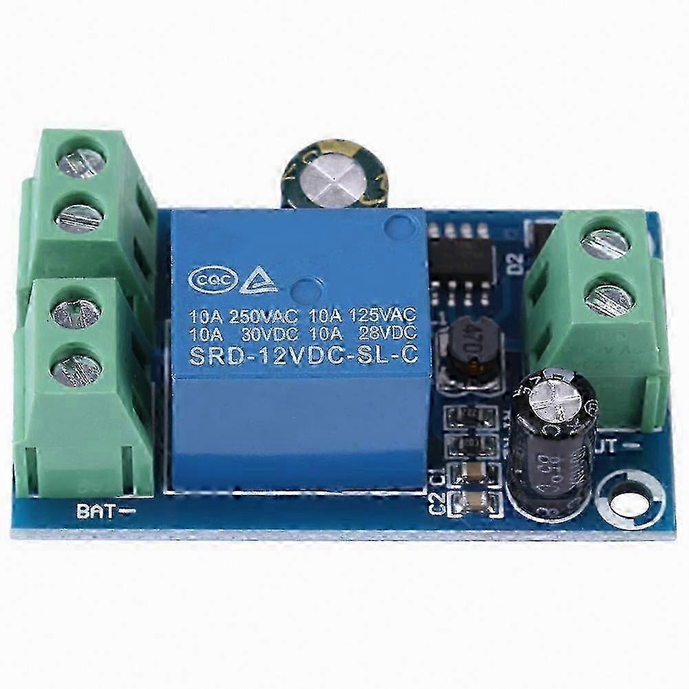 10A Automatic Switch Module for 12V 24V 36V 48V Power Supply Battery Controller with Emergency Function