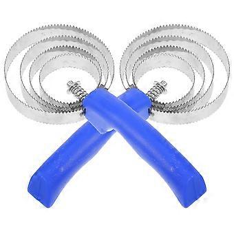 Horse Hair Brush Stainless Steel Grooming for 2Pcs Horse Hair Removal