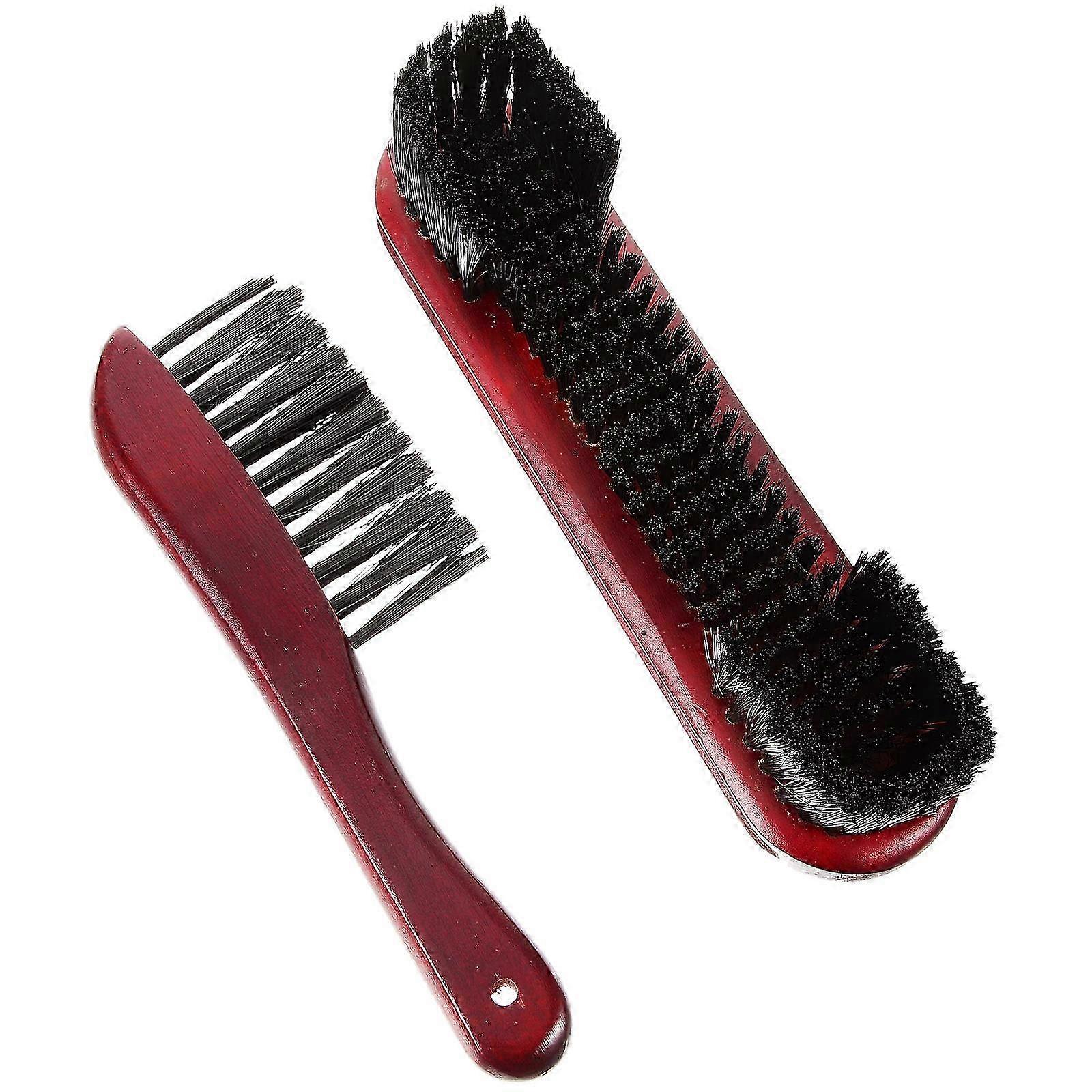 Dark Red Pool Table Brush for Pool Table Cleaner 10Pcs Set