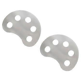 Finger Strengtheners for Piano Training 14Pcs Practical Transparent Finger Trainers