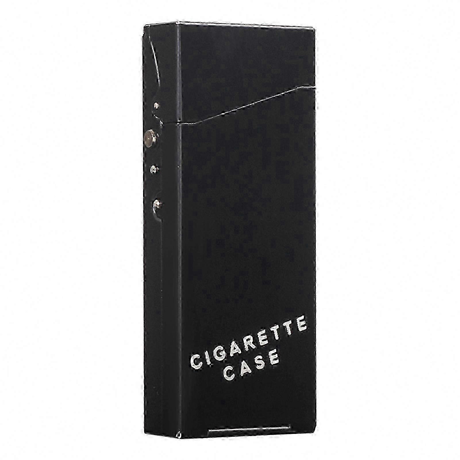Cigarette Case Plastic Crushproof Waterproof Cigarette Holder Box