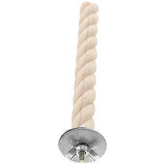 Parrot Wooden Perch Stick for Bird Cage Featuring 3Pcs Durable Standing Sticks