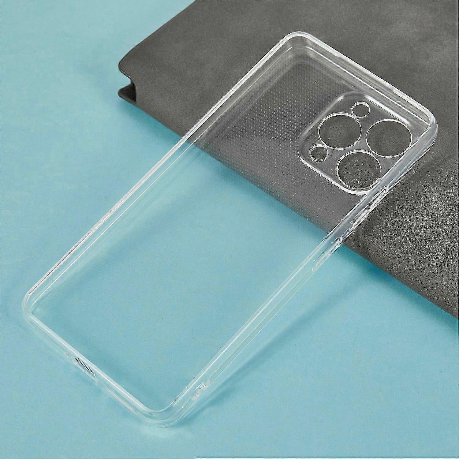 Drop-resistant Soft TPU Protective Phone Cover for Doogee Note 58