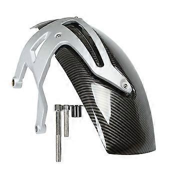 Motorcycle Rear Mudguard Carbon Fiber Style Wheel Splash Guard Protector Cover for R1250GS R1200GS LC Adventure