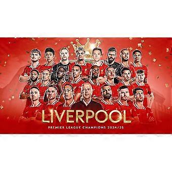 Jogo de quebra-cabeça do Liverpool, campeão da Premier League 2025, para adultos e crianças067