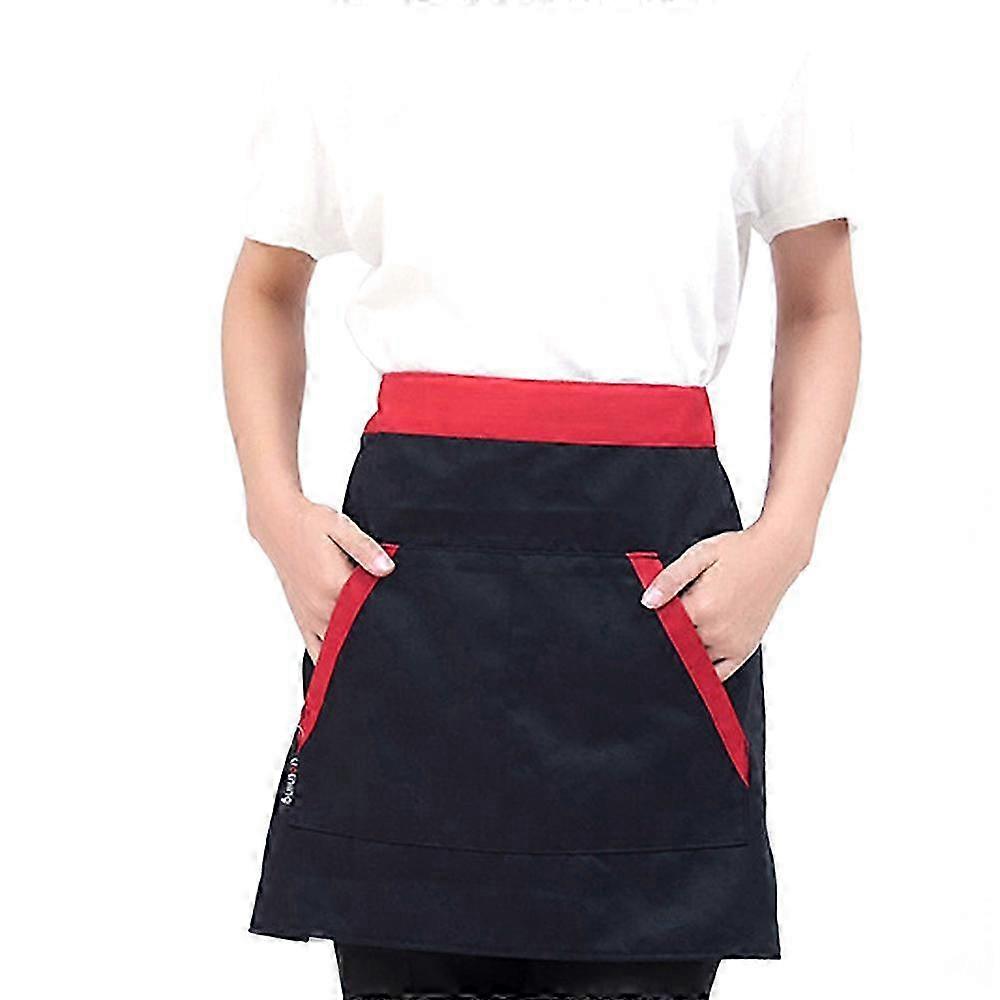Retro Adjustable Apron Washable Pockets