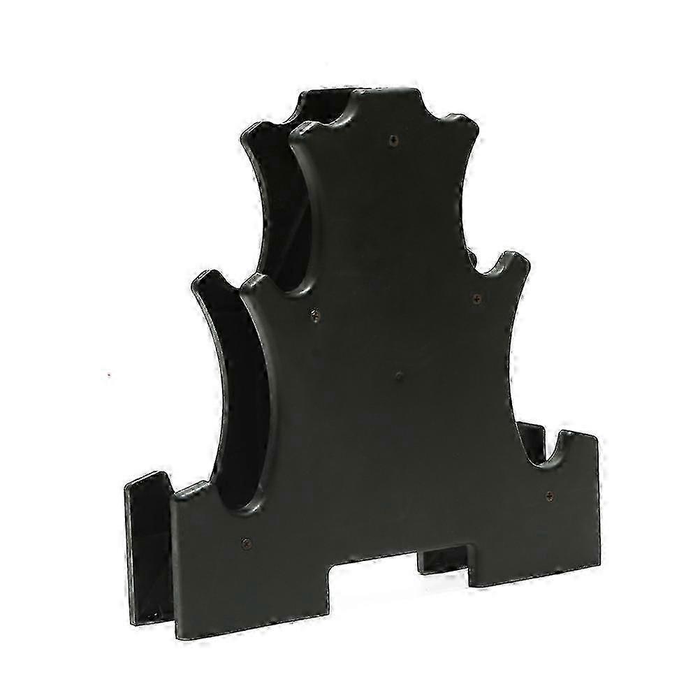 3-Layer Compact PP Dumbbell Stand