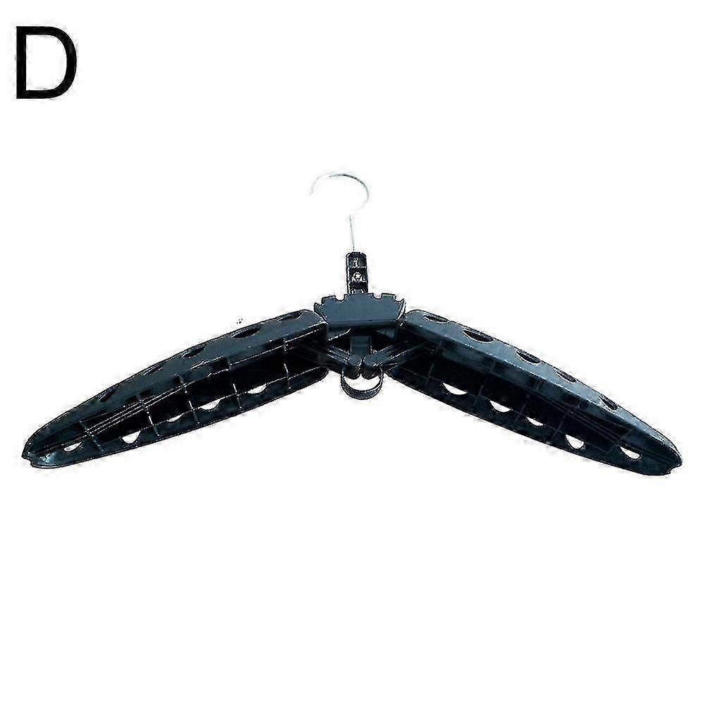 Robust Multi-Use Folding Hanger