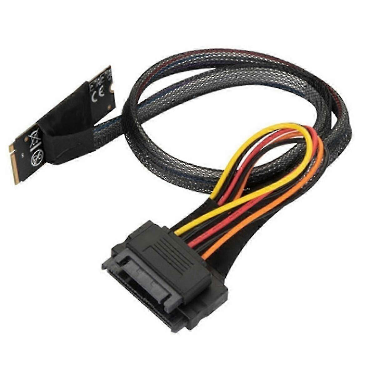 M.2 M-Key to U.2 Adapter 32Gbps