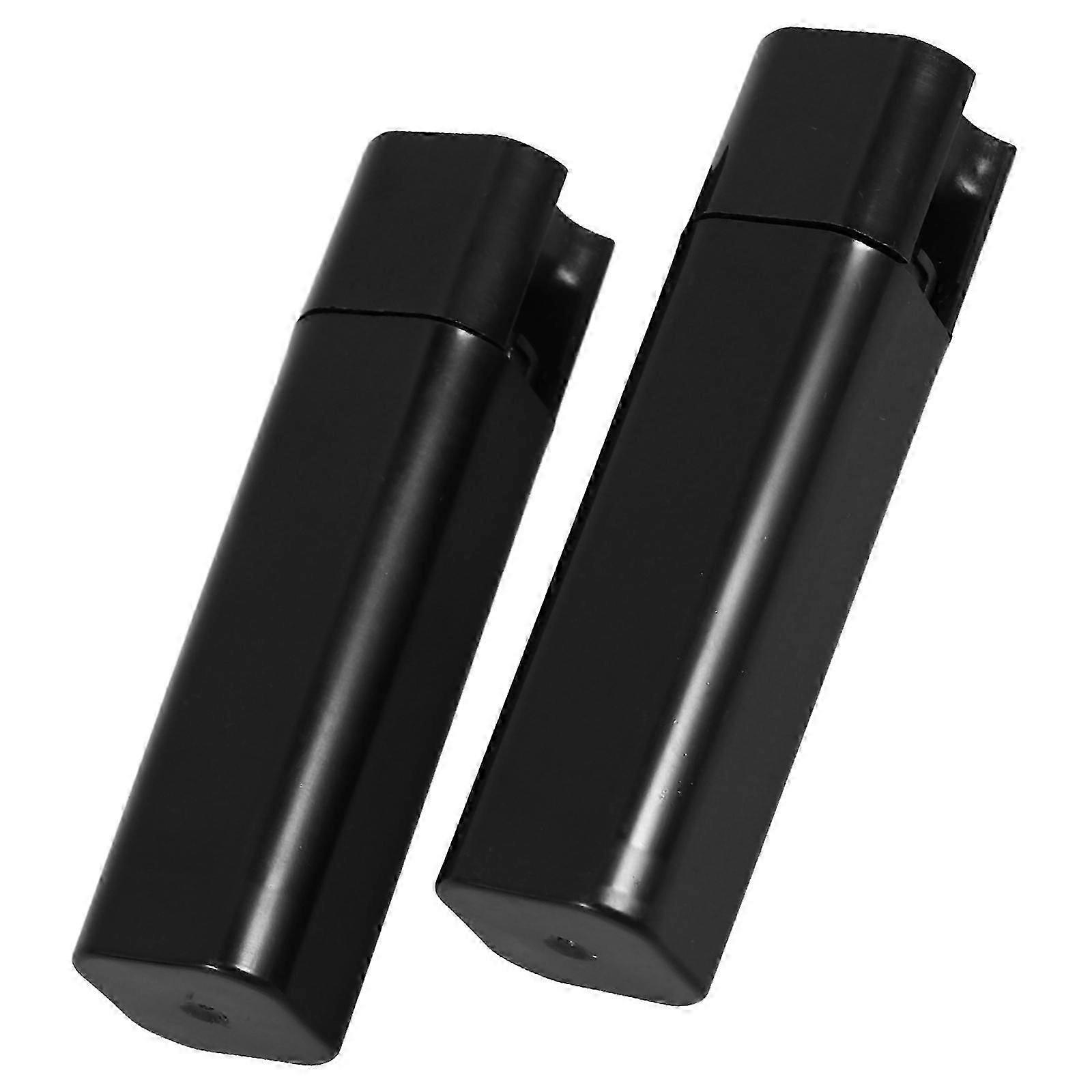 Black Blind Cord Pull Ends Cord Knobs for Window Blind 2Pcs Set