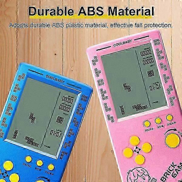 Classic Tetris Handheld Puzzle Console