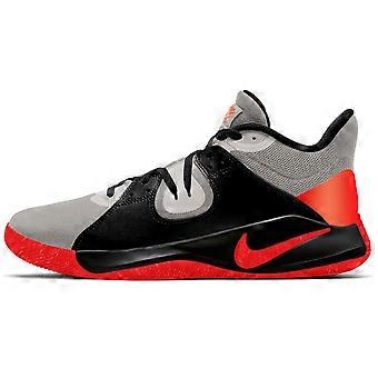 Nike Fly.By Mid Bianco Rosso Blu Ammortizzazione Antiscivolo Copertura Ammortizzazione Antiscivolo Copertura Mid top CD0189-006